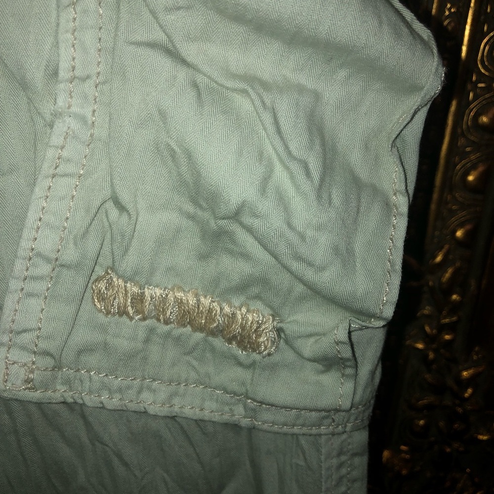 Burl blue Cargo Pants - Picture 4 of 8